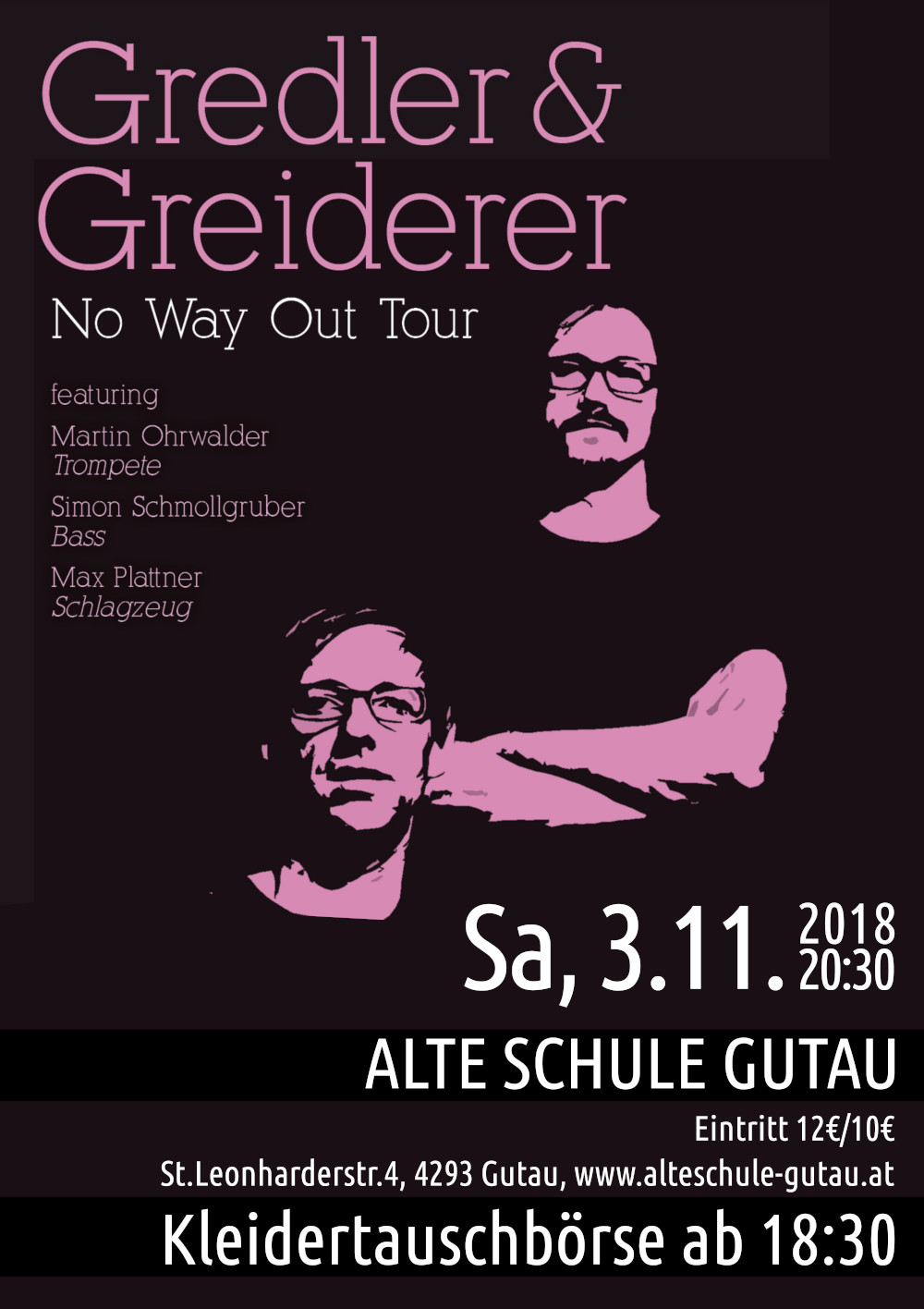 Alte Schule Gutau Kulturverein Musikalisches Wohnzimmer Otelo