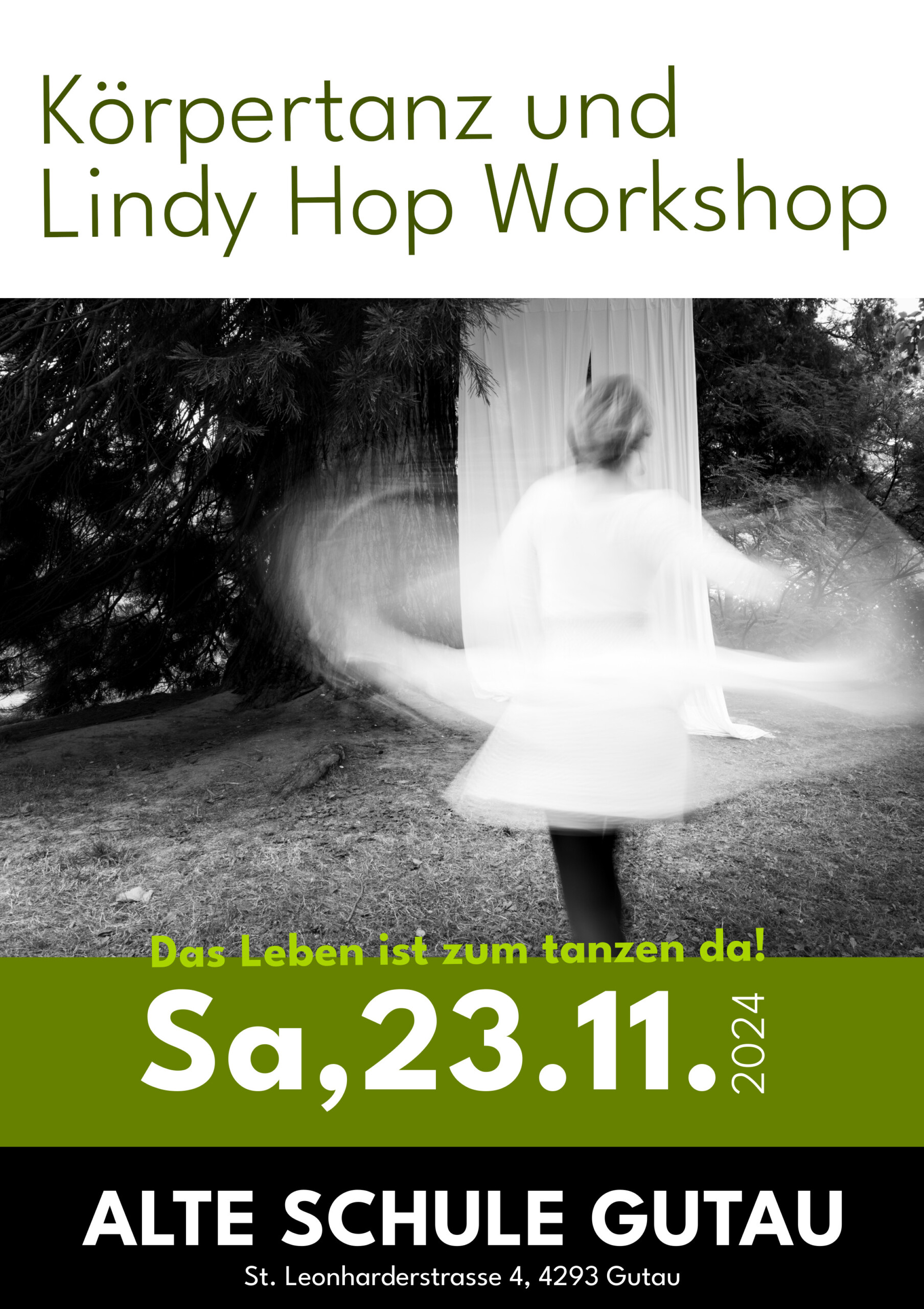 Tanz-Workshops: Lindy Hop und Körpertanz| 23.11.24 | 12-17:45 Uhr