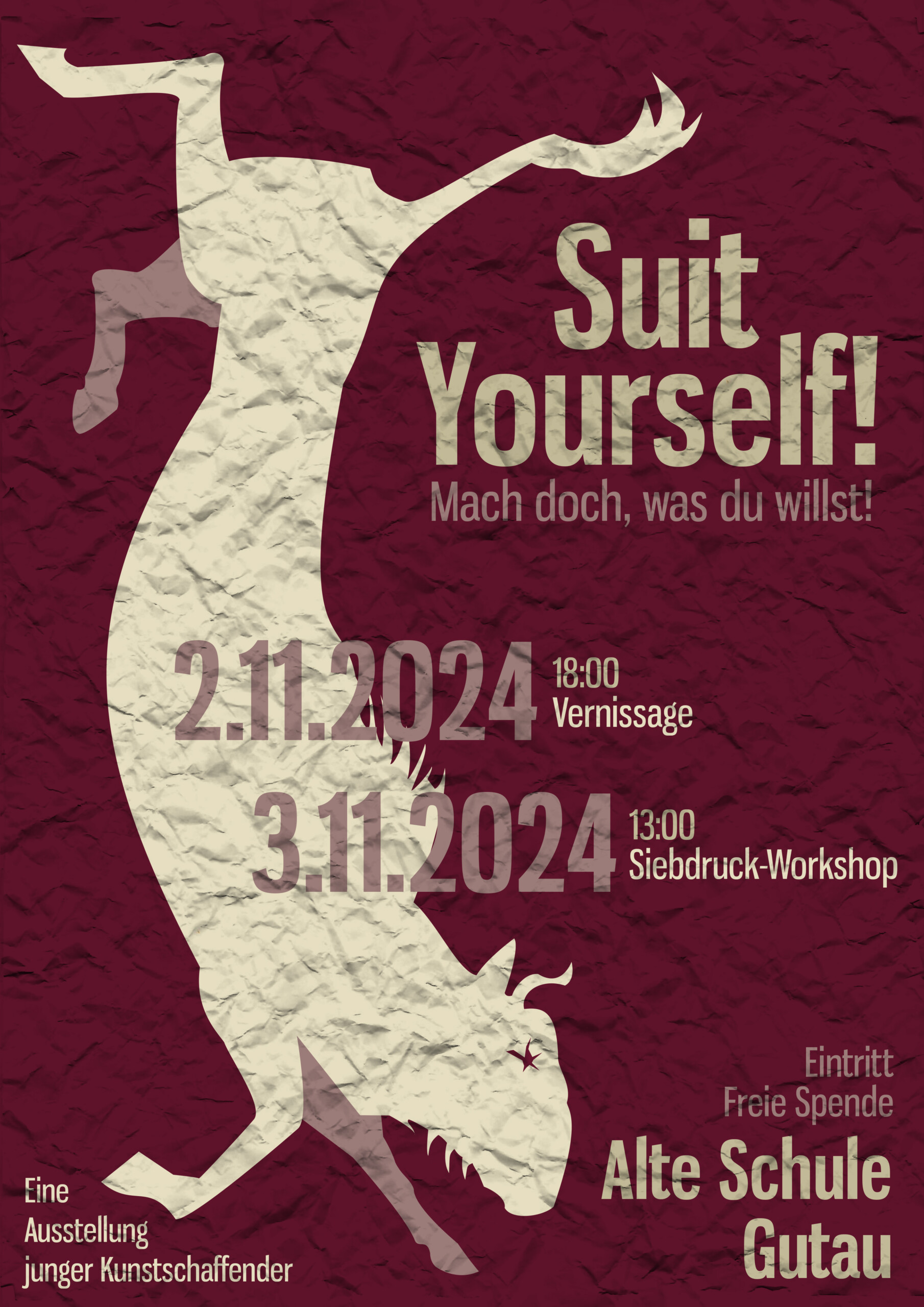 Sa, 2.11.24 | Suit Yourself!