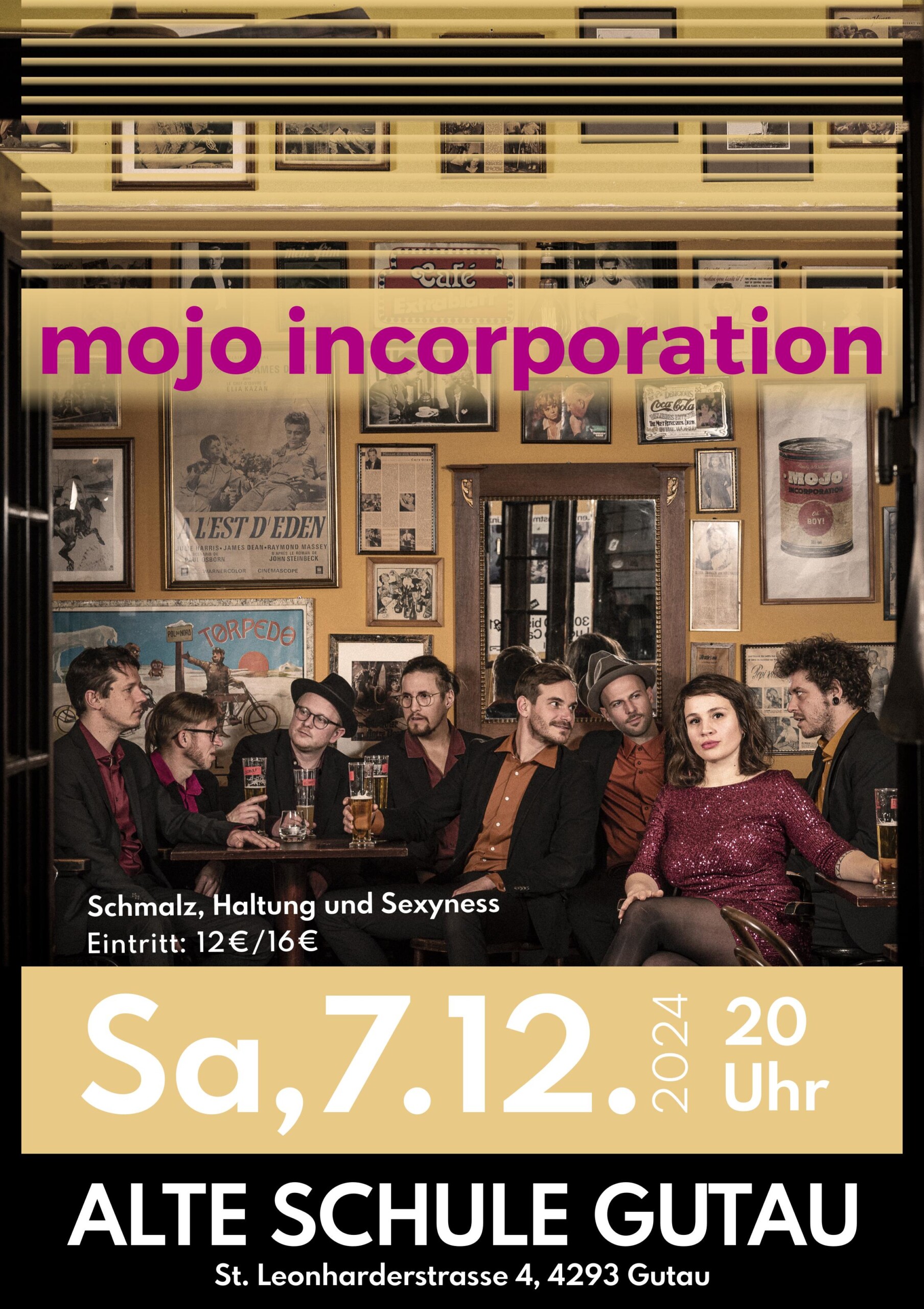 Sa, 7.12.24 | Mojo Incorporation